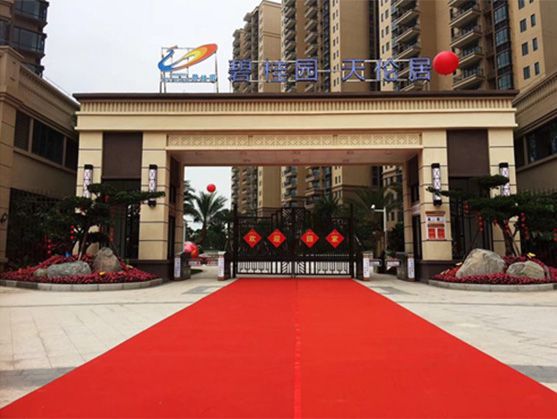 小區(qū)類保潔項目