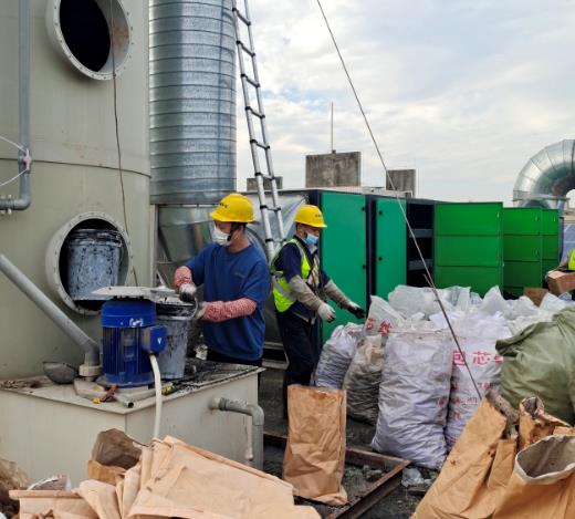 噴淋塔清洗更換過(guò)濾球